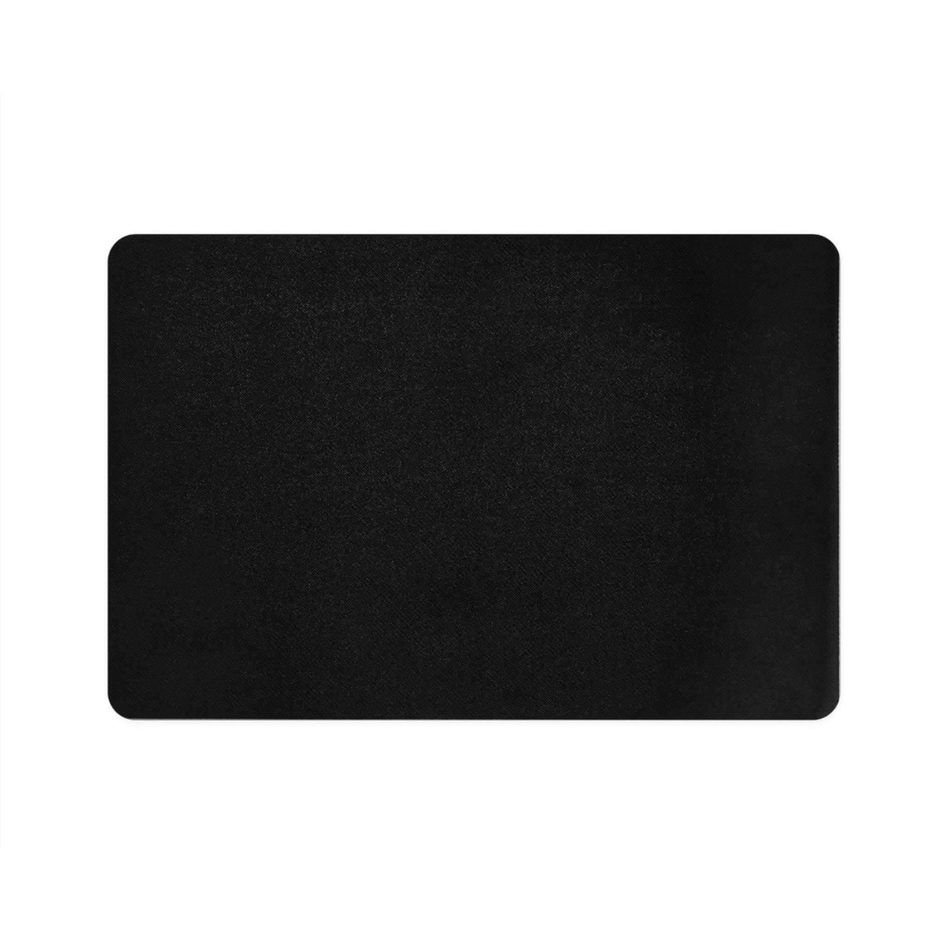 This image shows the durable rubber backing of the bowl mat. 