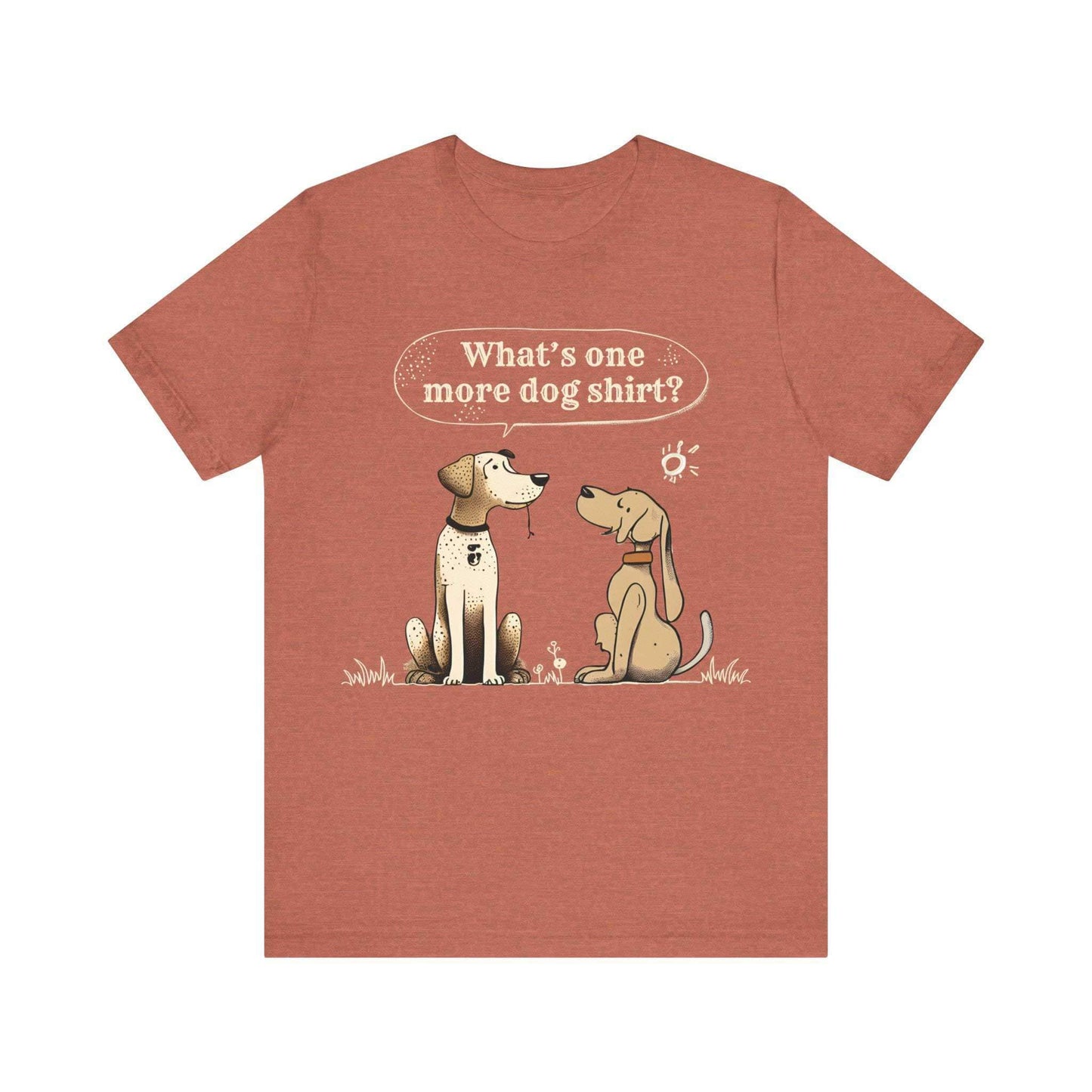 What's One More Dog Shirt?